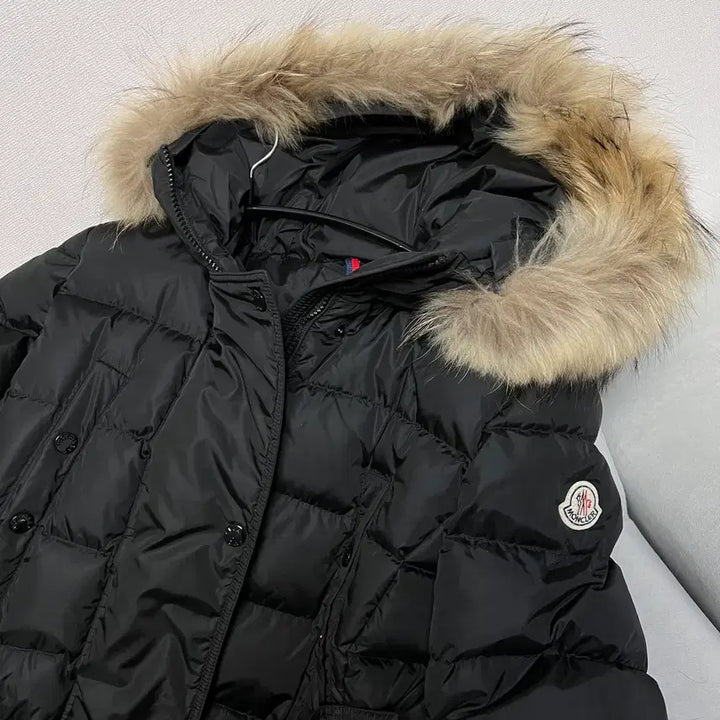 [BUNJANG] Moncler Chloe Long Padded Raccoon Fur Size 1 / (너무 이쁨) 몽클레어 클로에 롱 패딩 라쿤 퍼 1사이즈