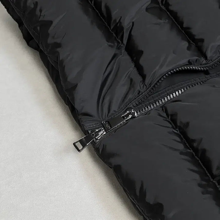 [BUNJANG] Moncler Chloe Long Padded Raccoon Fur Size 1 / (너무 이쁨) 몽클레어 클로에 롱 패딩 라쿤 퍼 1사이즈