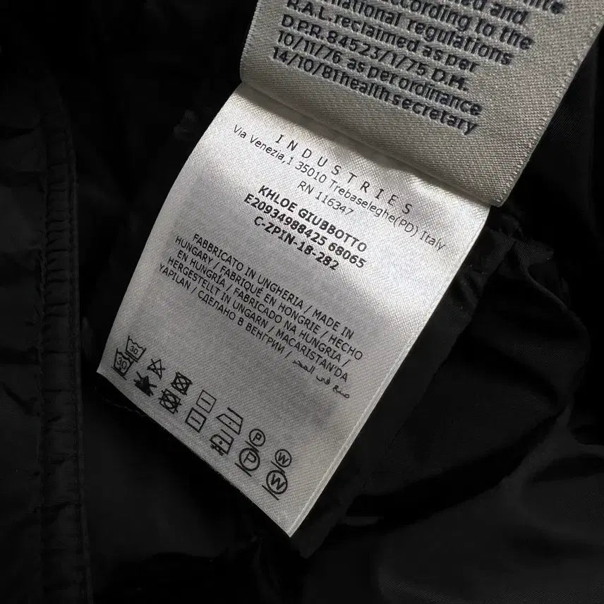 [BUNJANG] Moncler Chloe Long Padded Raccoon Fur Size 1 / (너무 이쁨) 몽클레어 클로에 롱 패딩 라쿤 퍼 1사이즈