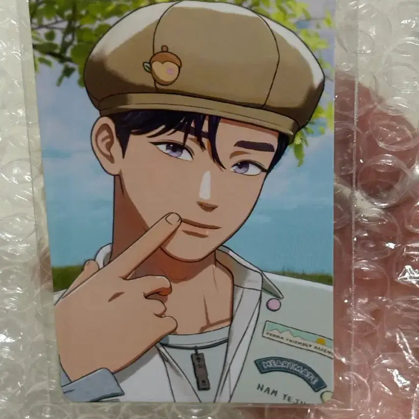 플레이브 시즌그리팅 유튜브 특전 포카세트 미개봉