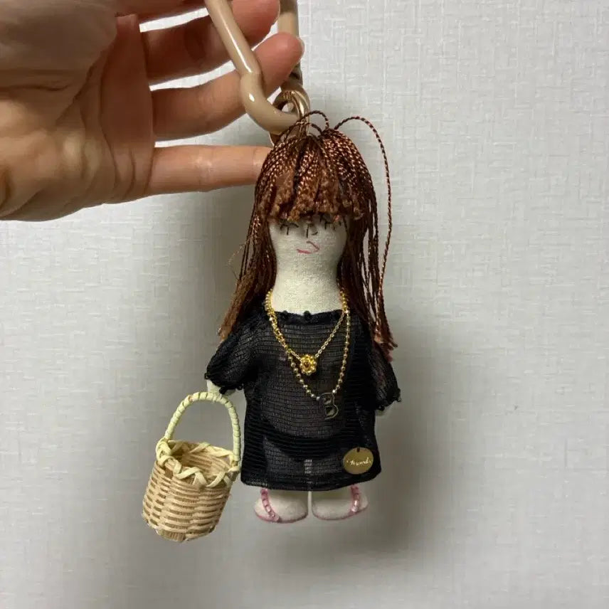 [BUNJANG] Dimode Jane Birkin Charm Keychain / 디모데 제인버킨 참(키링)