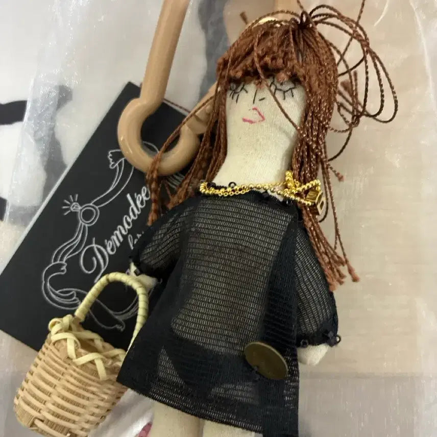 [BUNJANG] Dimode Jane Birkin Charm Keychain / 디모데 제인버킨 참(키링)