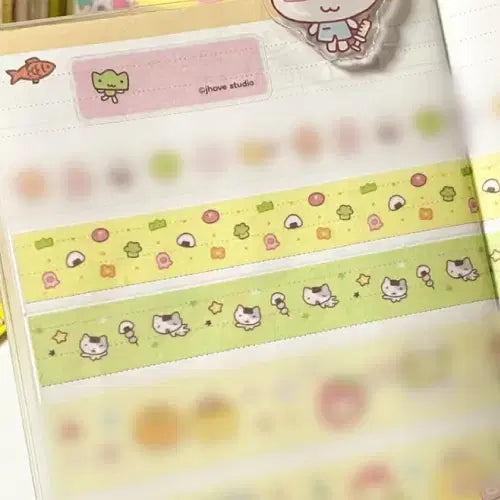 [BUNJANG] Jayhobe Studio Vintage Pattern Masking Tape / 제이호브스튜디오 고전느낌 마테 2종