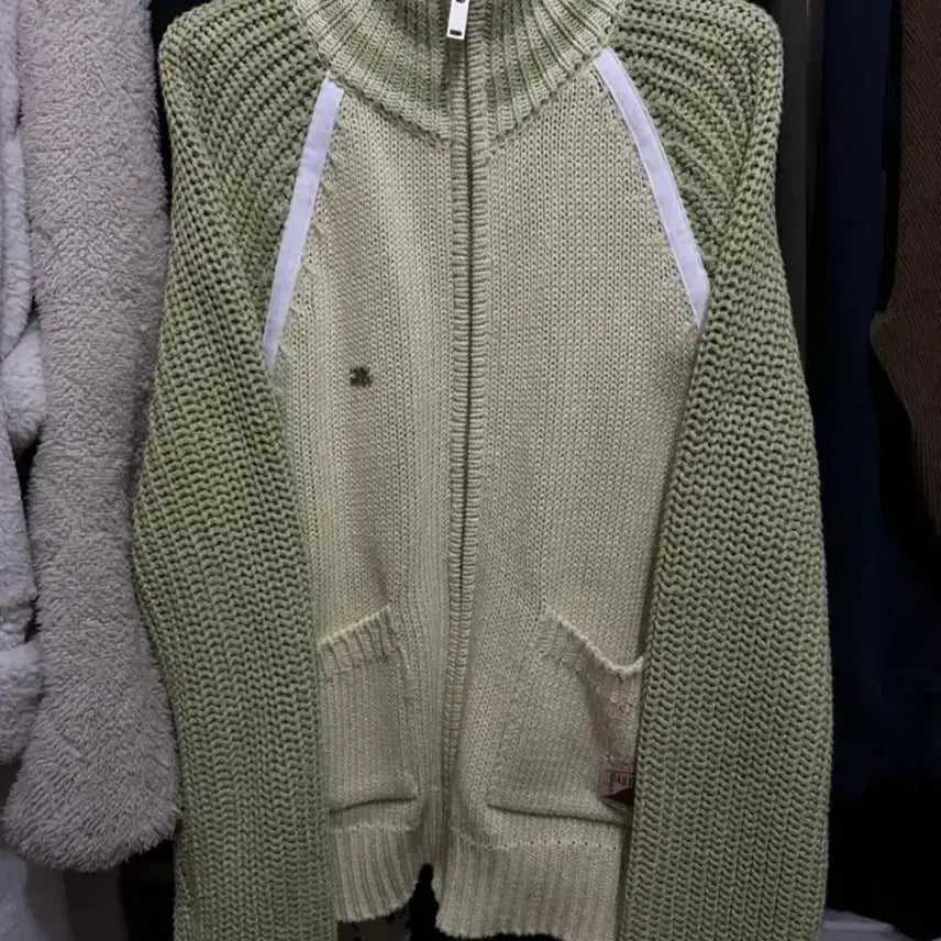[BUNJANG] Kijun Knit Jacket / 기준 니트 자켓