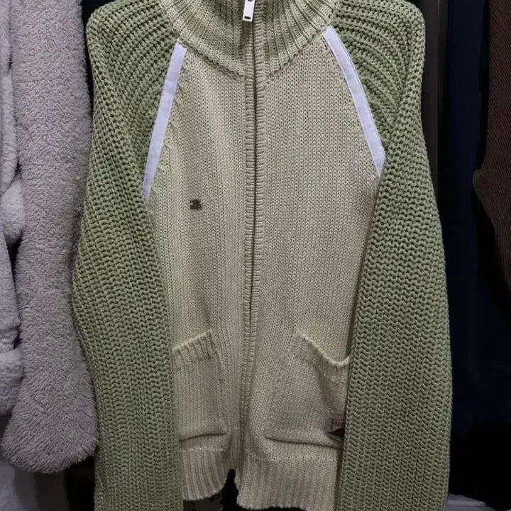 [BUNJANG] Kijun Knit Jacket / 기준 니트 자켓