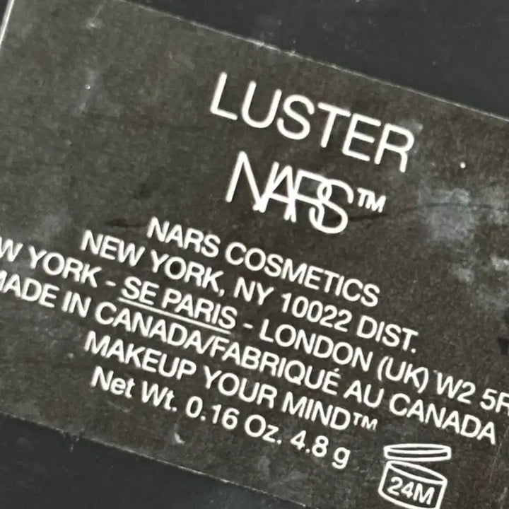 [BUNJANG] NARS Luster Blush / 나스 블러쉬 러스터