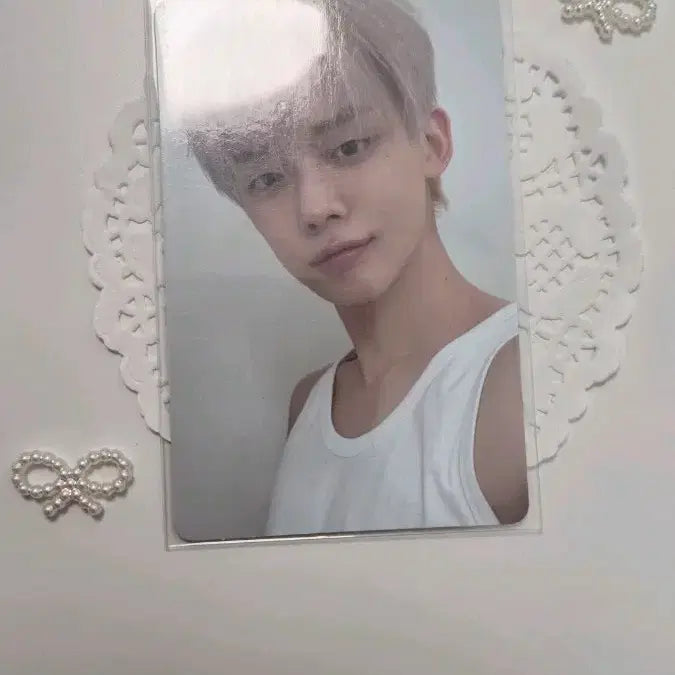 투바투 연준 포카 팝니다