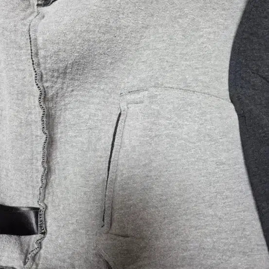 [BUNJANG] Kenneth Cole Color Block Hoodie Jacket / 케네스콜 배색 후드 집업 자켓