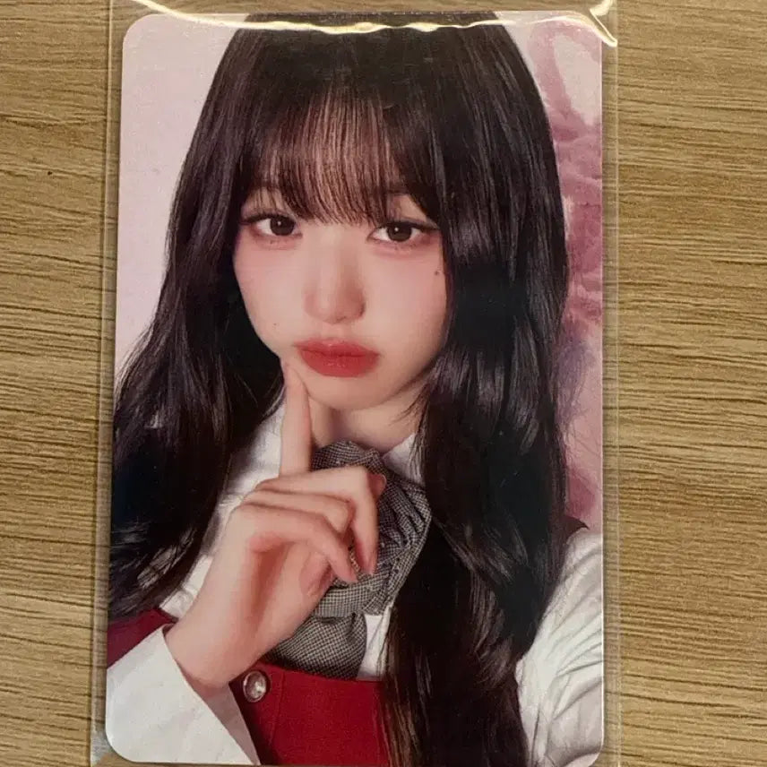 급처) 아이브 장원영 스위치 러브드 버전 포카