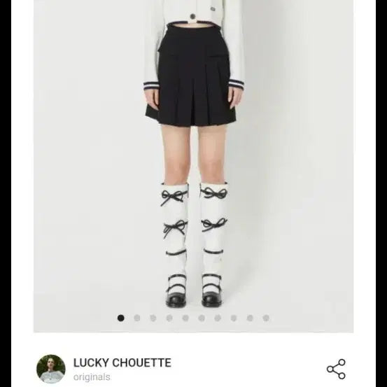 [BUNJANG] Lucky Chouette Cardigan 36 / 럭키슈에뜨 가디건 36