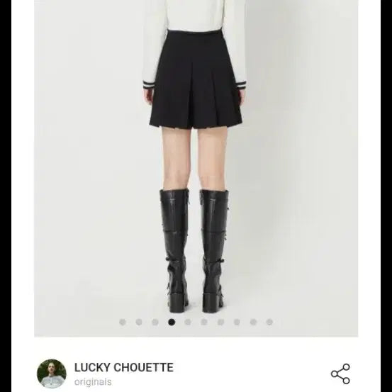 [BUNJANG] Lucky Chouette Cardigan 36 / 럭키슈에뜨 가디건 36