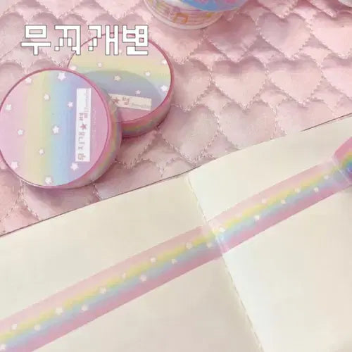 [BUNJANG] Love Things Washi Tape Set / 러브띵스 마테 3종