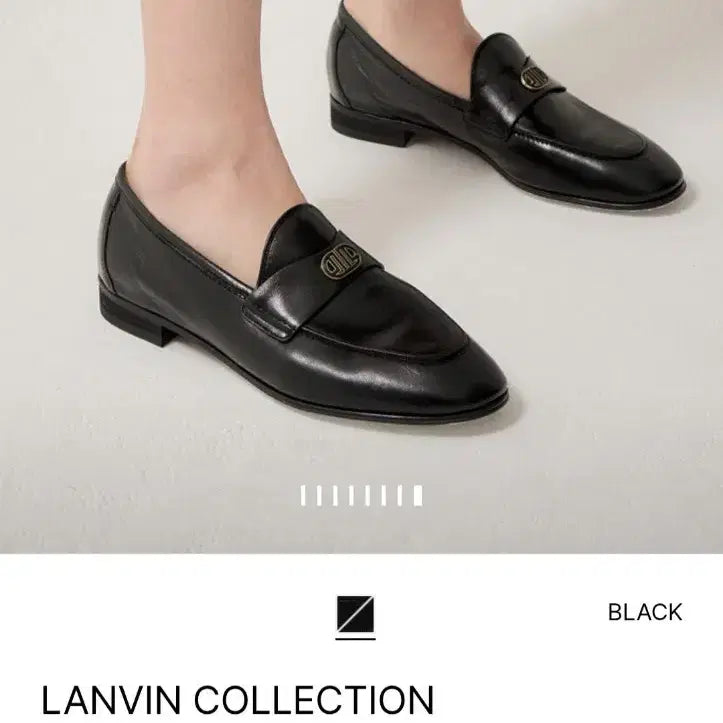 [BUNJANG] Lanvin Collection Loafers 245 / 랑방컬렉션 로퍼(사진 도용시 법적조치)