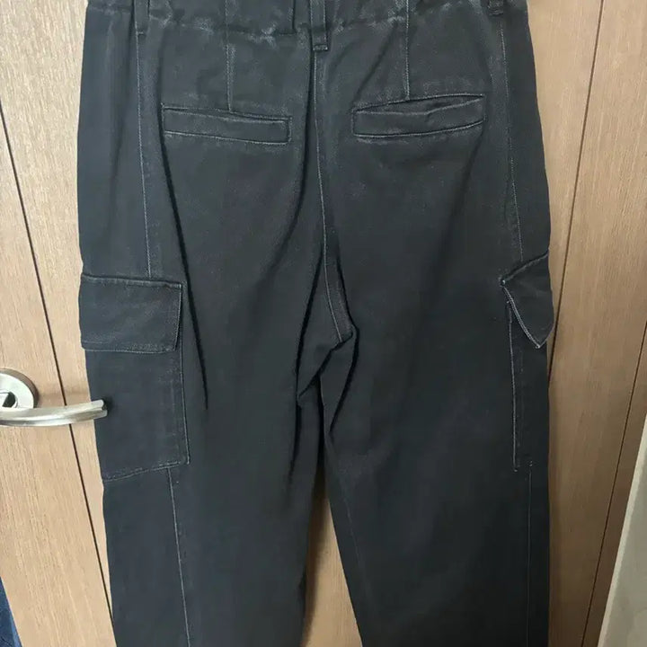 [BUNJANG] SYSTEM HOMME Dark Gray Layered Washed Jeans / SYSTEM HOMME 시스템 옴므 믹스매치레이어 다크그레이 워싱 팬츠