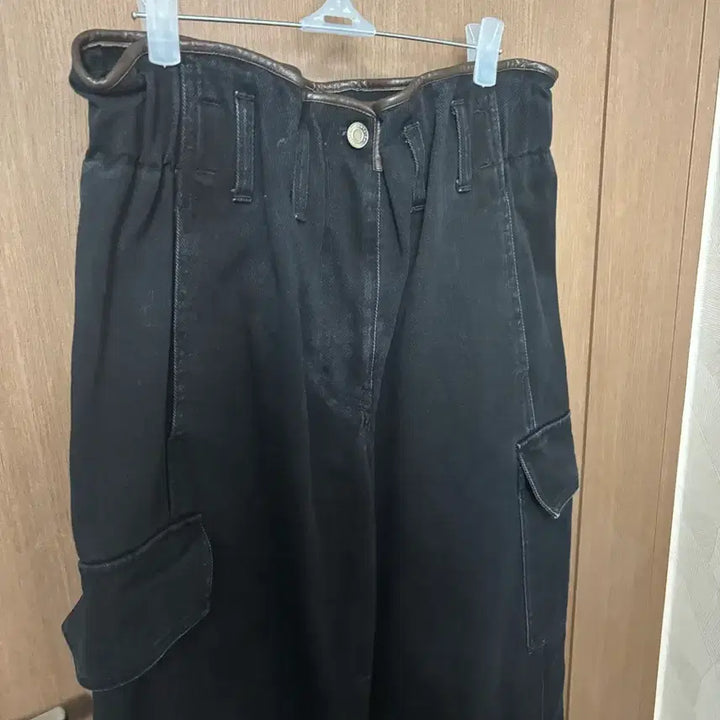 [BUNJANG] SYSTEM HOMME Dark Gray Layered Washed Jeans / SYSTEM HOMME 시스템 옴므 믹스매치레이어 다크그레이 워싱 팬츠