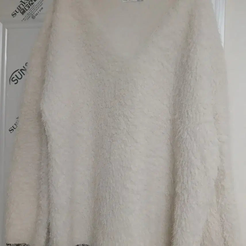 [BUNJANG] 88 Size Sherpa Knit Sweater / 88사이즈 뽀글이 니트 단돈4천!상태우수