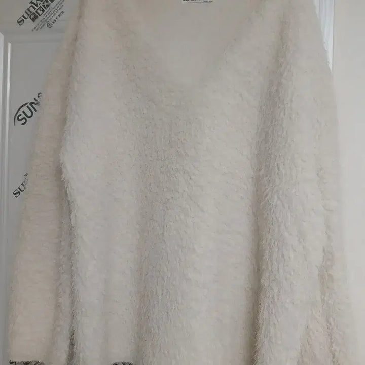 [BUNJANG] 88 Size Sherpa Knit Sweater / 88사이즈 뽀글이 니트 단돈4천!상태우수