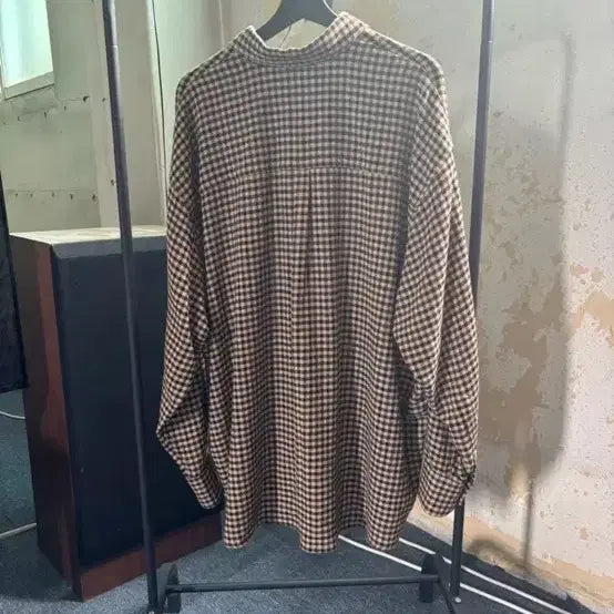 [BUNJANG] Our Legacy Borrowed Check Shirt 48 / 아워레가시 버로우드 체크 셔츠 48