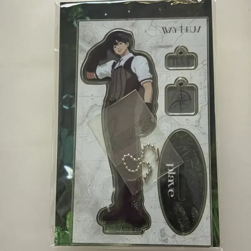 [BUNJANG] PLAVE Yejun W4L Acrylic Stand / 플레이브 예준 웨이포럽 W4L 아크릴 스탠드