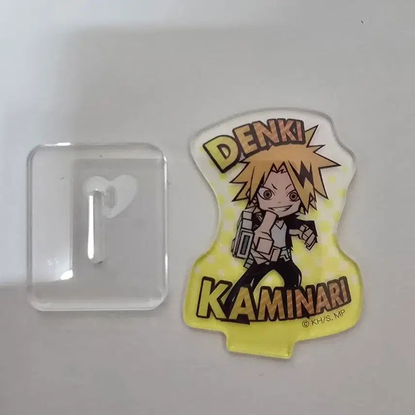 [BUNJANG] My Hero Academia Kaminari Denki Bundle Set / 나히아 카미나리 굿즈 일괄 판매