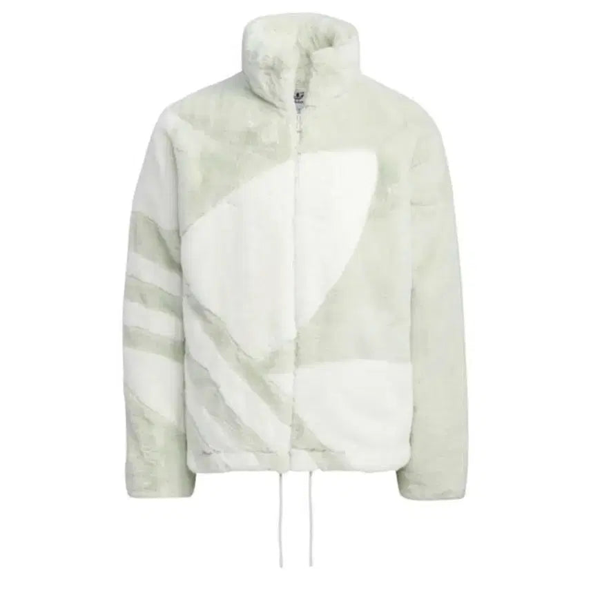 [BUNJANG] Adidas Trefoil Per Fleece Mint L / 아디다스 트레포일 퍼 후리스 민트 L