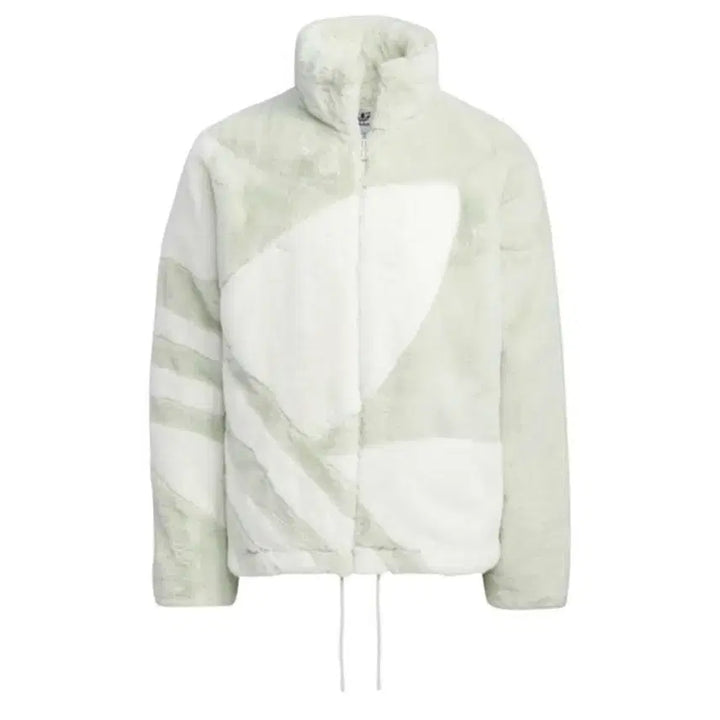 [BUNJANG] Adidas Trefoil Per Fleece Mint L / 아디다스 트레포일 퍼 후리스 민트 L