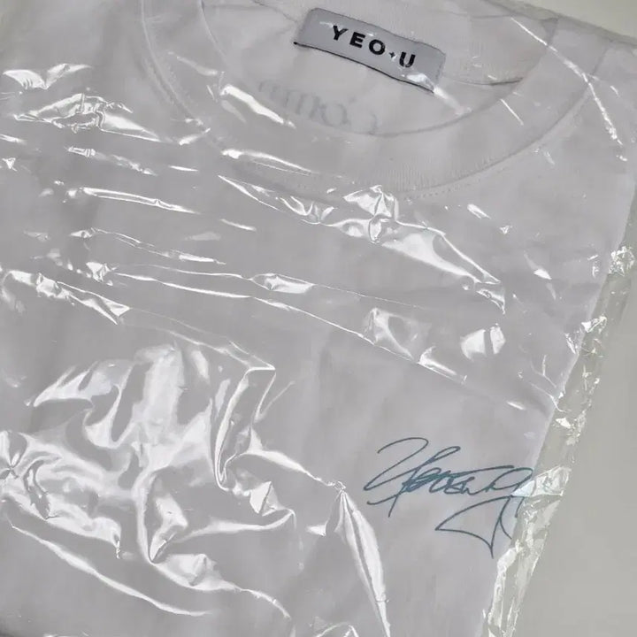 [BUNJANG] Yeo Jin Goo White Short Sleeve T-shirt / 여진구 반팔티