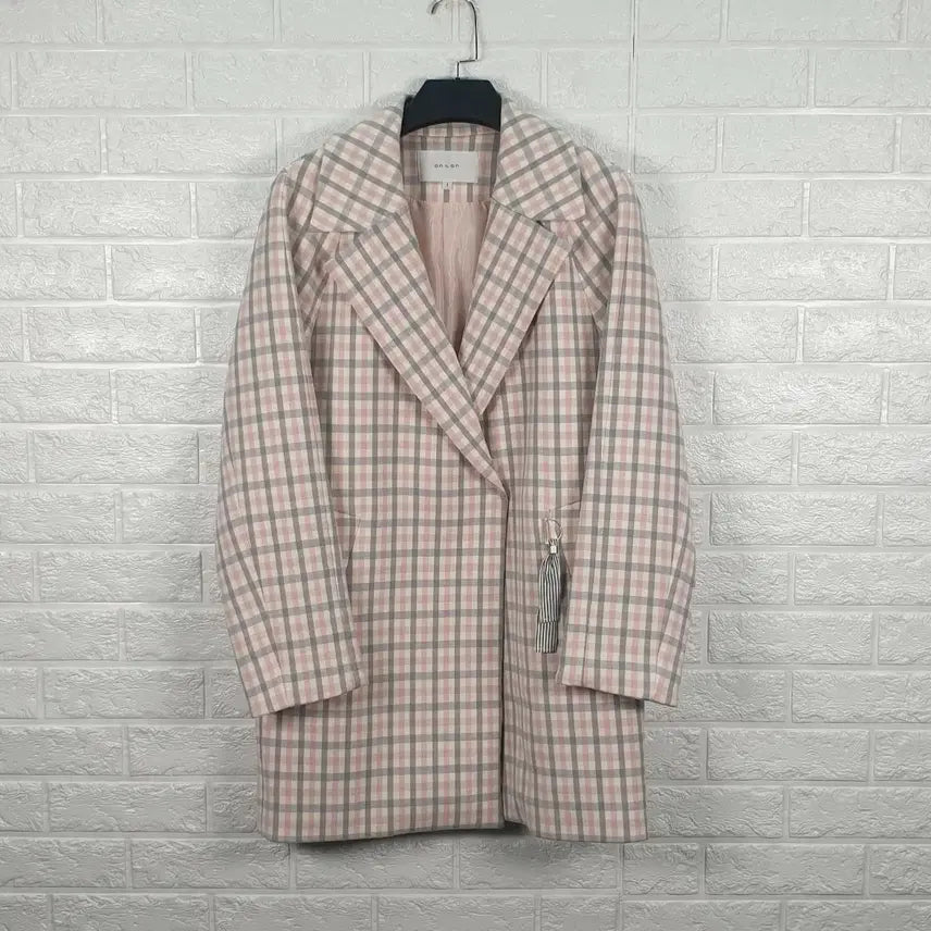 [BUNJANG] On&On Check Coat / [55]온앤온 체크 코트