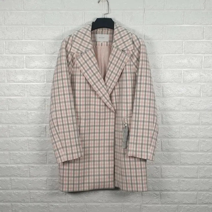 [BUNJANG] On&On Check Coat / [55]온앤온 체크 코트