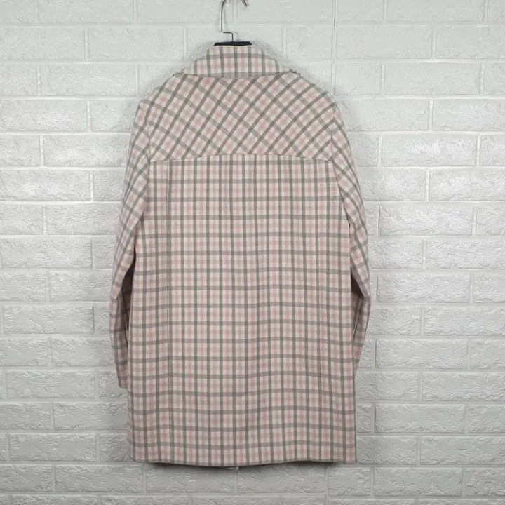 [BUNJANG] On&On Check Coat / [55]온앤온 체크 코트