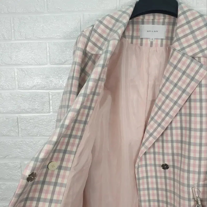 [BUNJANG] On&On Check Coat / [55]온앤온 체크 코트