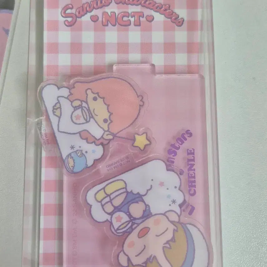 엔시티 드림 천러 산리오 아크릴 스탠드 양도