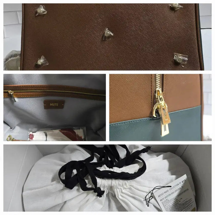 방탄소년단 아티스트메이드 뷔 뮤트백 풀셋 bts v mute bag