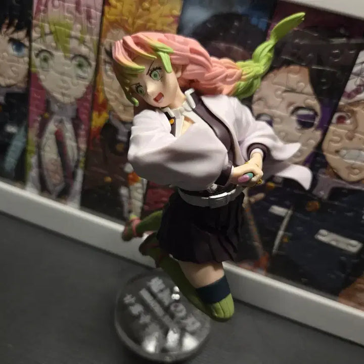 [BUNJANG] Demon Slayer Mitsuri Figure / 귀멸의칼날 미츠리 피규어