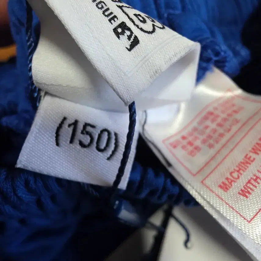 [BUNJANG] MLB Boston Training Pants Blue / MLB 보스턴 트레이닝 바지 블루 새상품150