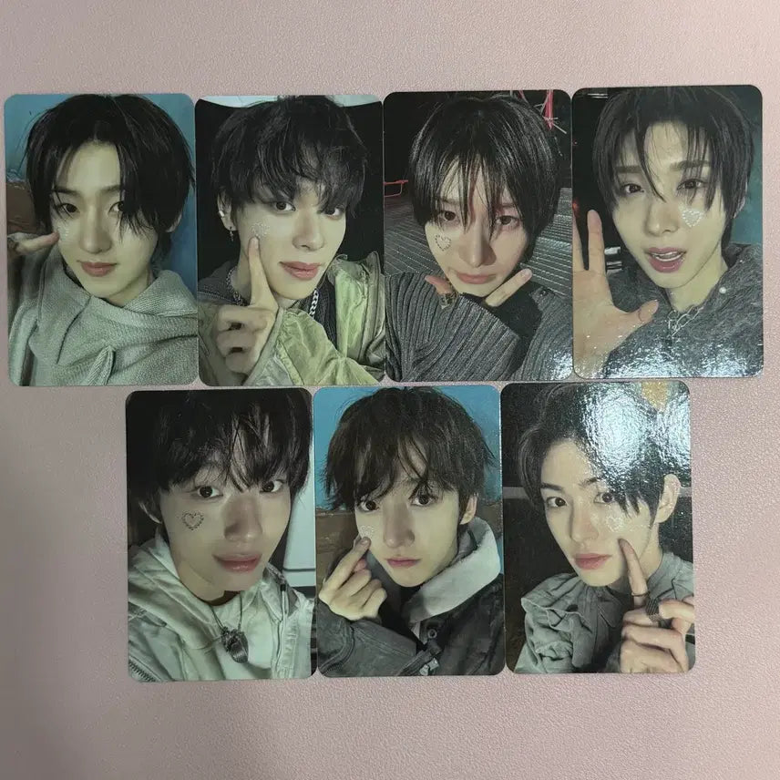 킥플립 낙낙 공방포카 포카 7장 일괄 양도 판매