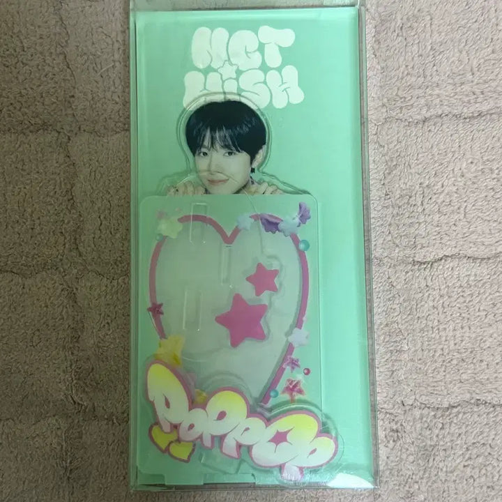 엔시티 위시 유우시 아크릴 스탠드 팝팝 엠디 포카 양도