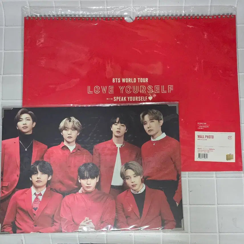 방탄소년단 월 포토프리미엄 포토 새상품 bts premium photo