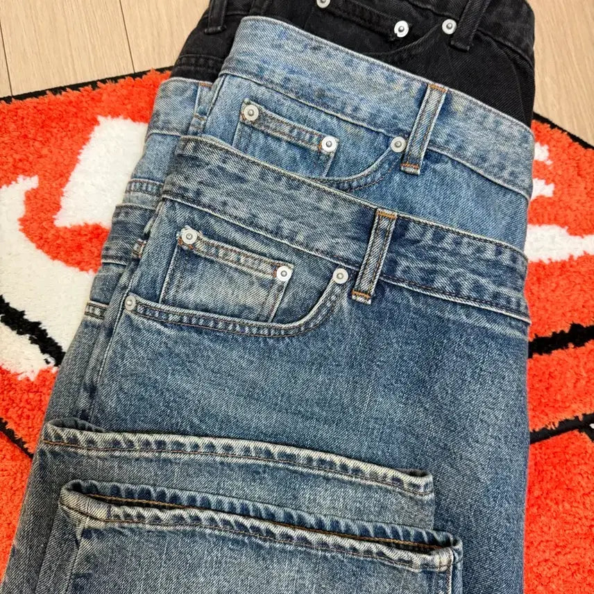 [BUNJANG] Project GR 3-Layered Pants Blue / 프로젝트GR 3레이어드 팬츠 블루