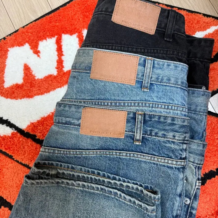 [BUNJANG] Project GR 3-Layered Pants Blue / 프로젝트GR 3레이어드 팬츠 블루