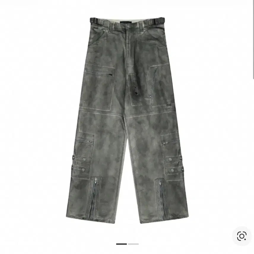 [BUNJANG] Project GR Flight Denim Pants Dust Gray / [1]프로젝트GR 플라이트 데님 팬츠 더스트 그레이