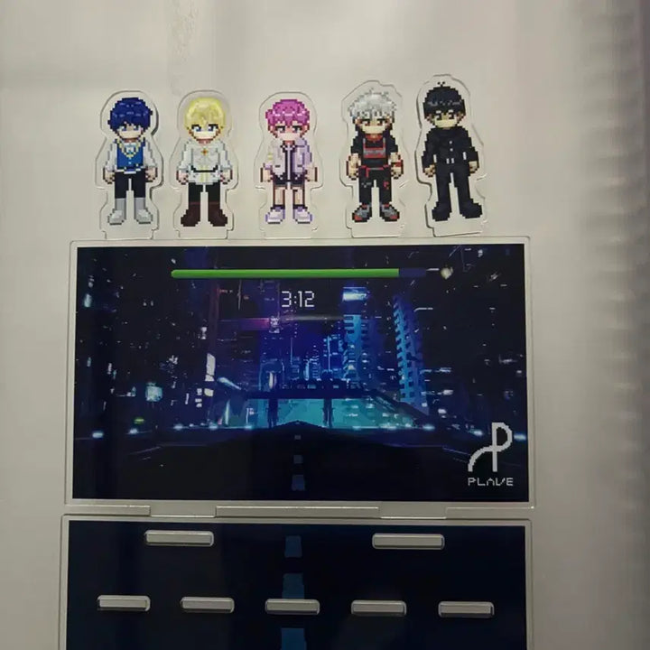 플레이브 픽셀월드 디오라마 아크릴 스탠드