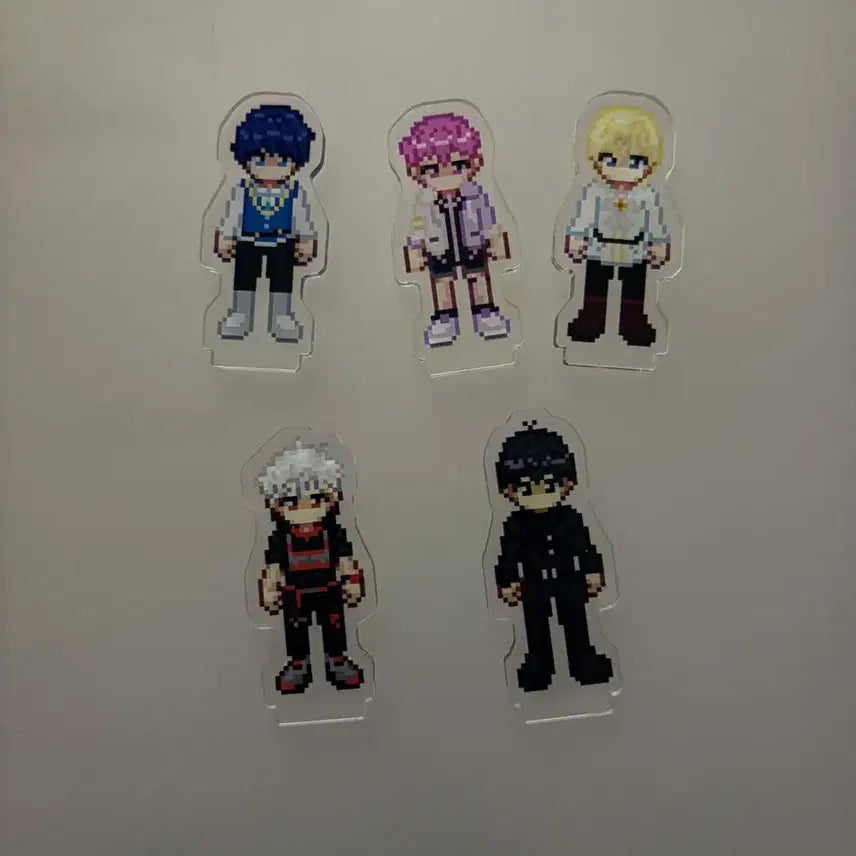 플레이브 픽셀월드 디오라마 아크릴 스탠드