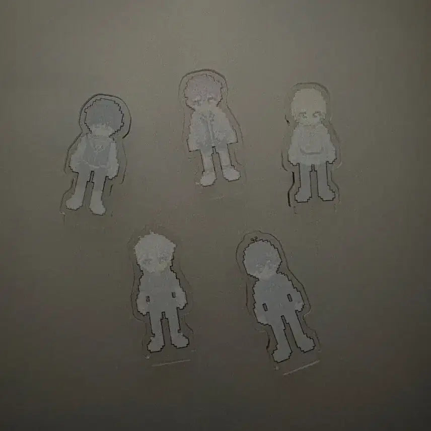 플레이브 픽셀월드 디오라마 아크릴 스탠드