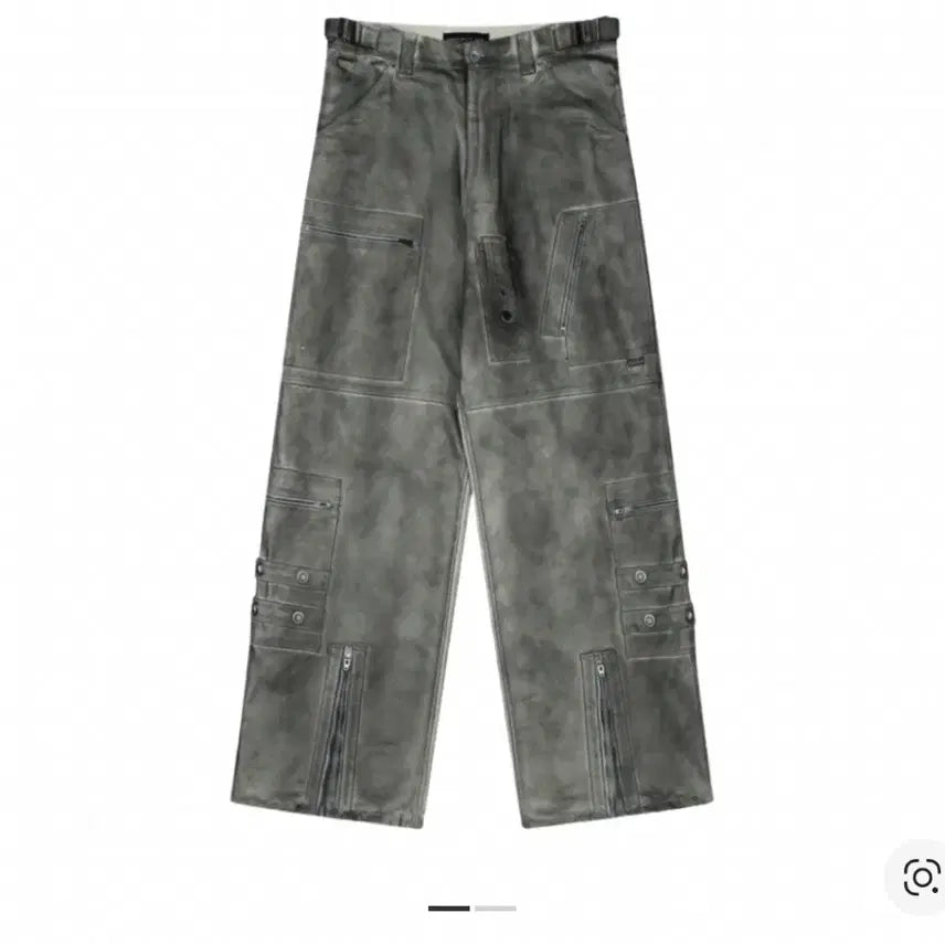 [BUNJANG] Project GR Flight Denim Pants (Dust Gray) / [2]프로젝트GR 플라이트 데님 팬츠 더스트 그레이