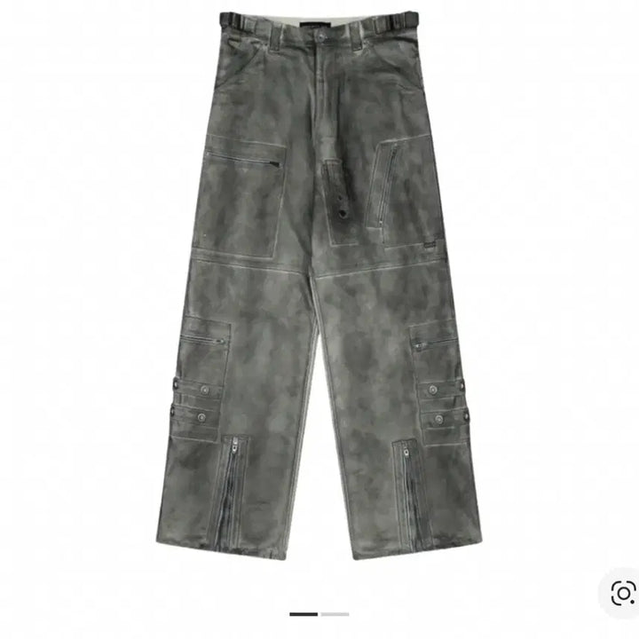 [BUNJANG] Project GR Flight Denim Pants (Dust Gray) / [2]프로젝트GR 플라이트 데님 팬츠 더스트 그레이
