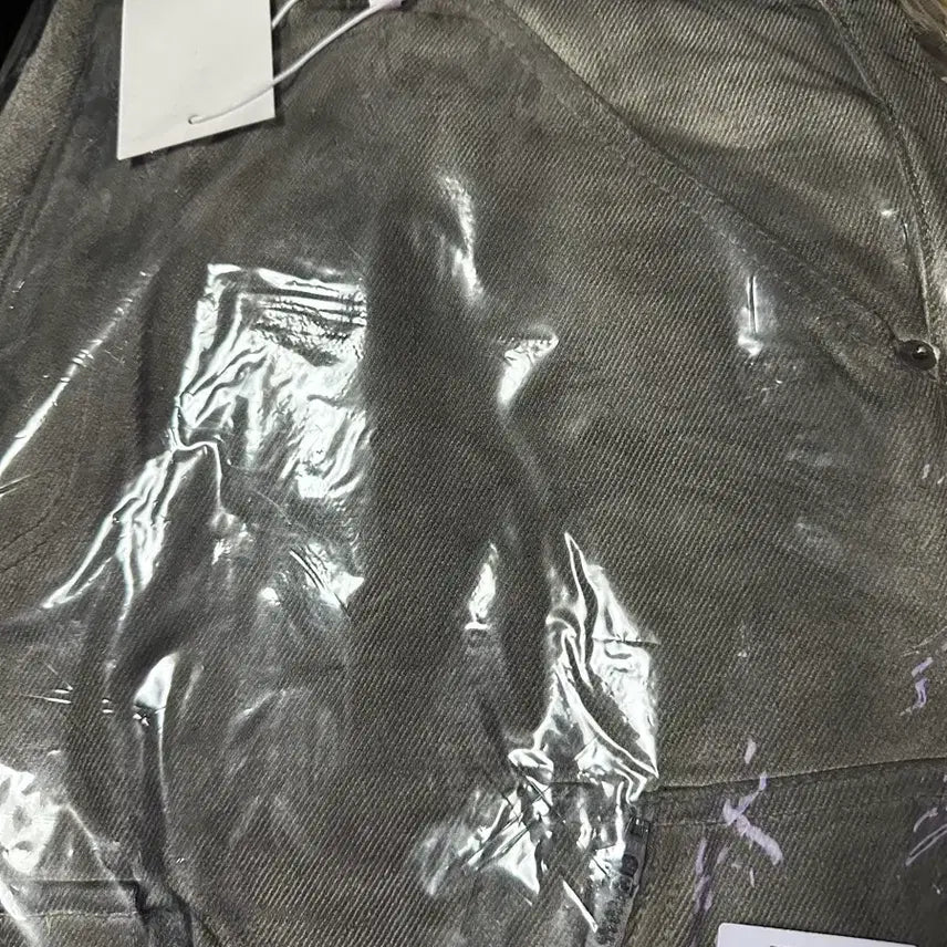 [BUNJANG] Project GR Flight Denim Pants (Dust Gray) / [2]프로젝트GR 플라이트 데님 팬츠 더스트 그레이