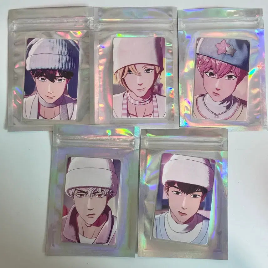 플레이브 뿌 BBUU 큐큐 쿠거우 미공포 세트