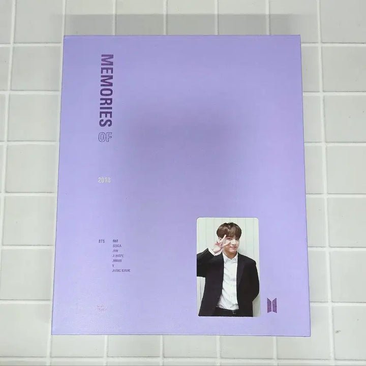 방탄소년단 2018 메모리즈 dvd 정국 포카 포함 bts 2018 jk