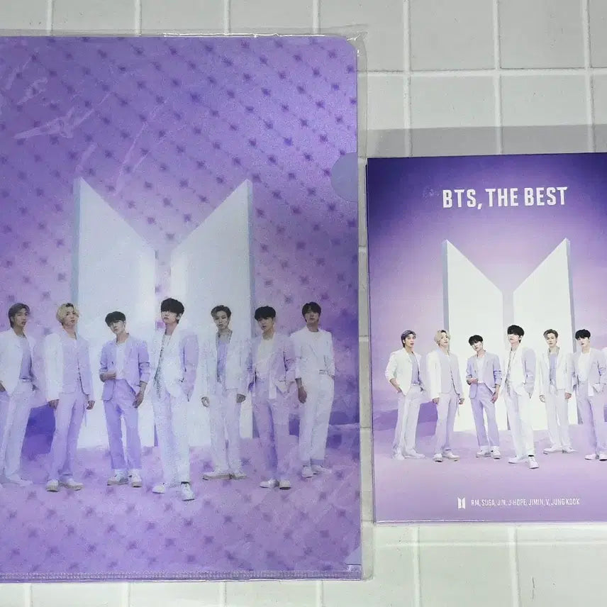 방탄소년단 더베스트 A타입 블루레이 L홀더 포함 bts the best